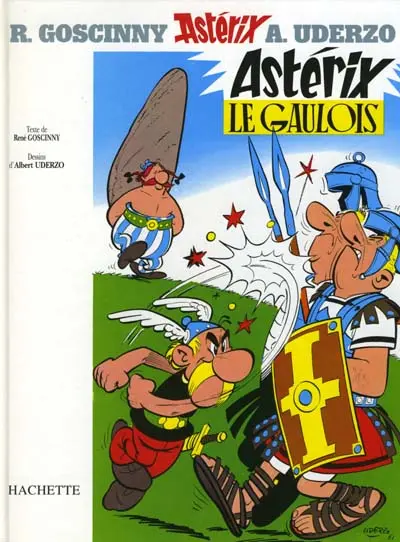 Couverture de l'album Astérix Tome 1 Astérix le Gaulois