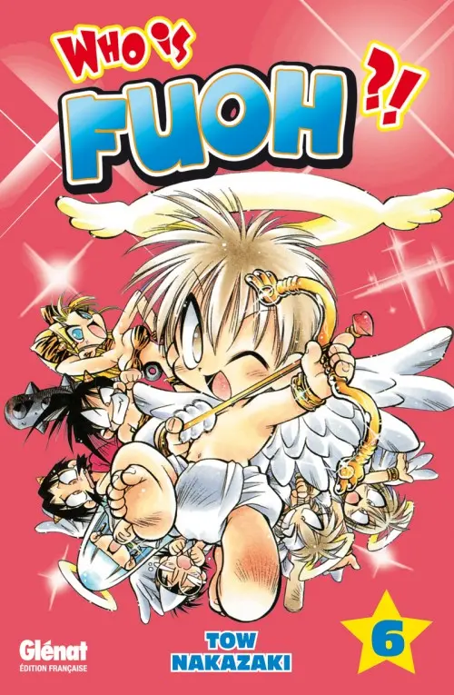 Couverture de l'album Who is Fuoh ?! Tome 6