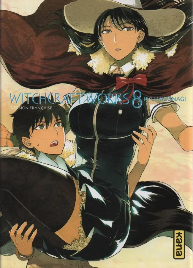 Couverture de l'album Witchcraft works 8