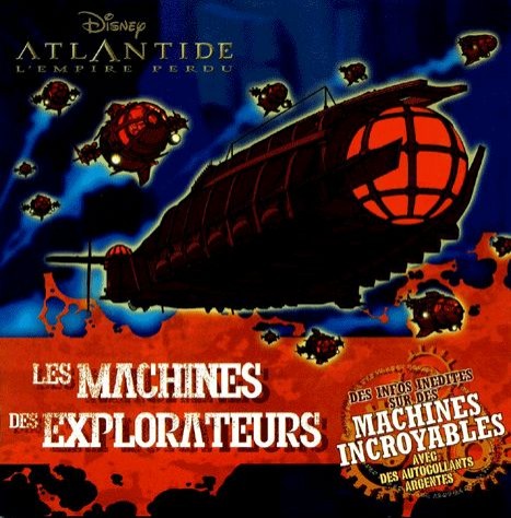 Couverture de l'album Atlantide l'empire perdu Les Machines des explorateurs