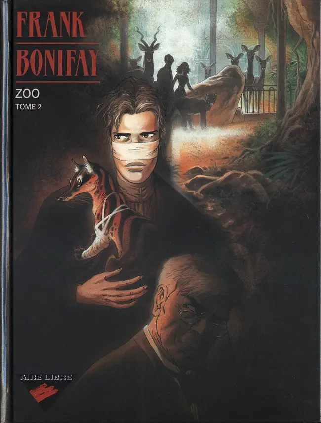 Couverture de l'album Zoo Tome 2