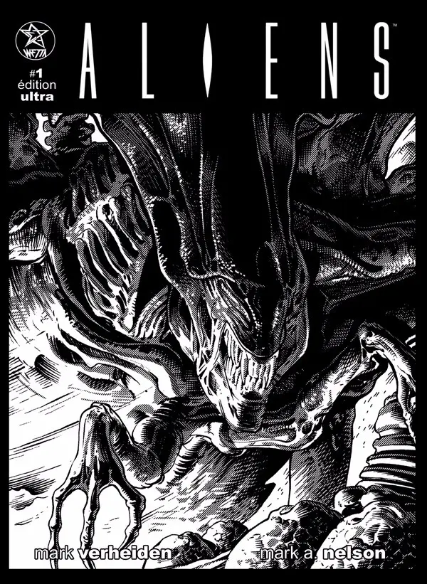 Couverture de l'album Aliens #1 Édition ULTRA