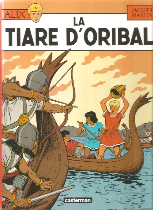 Couverture de l'album Alix Tome 4 La tiare d'Oribal