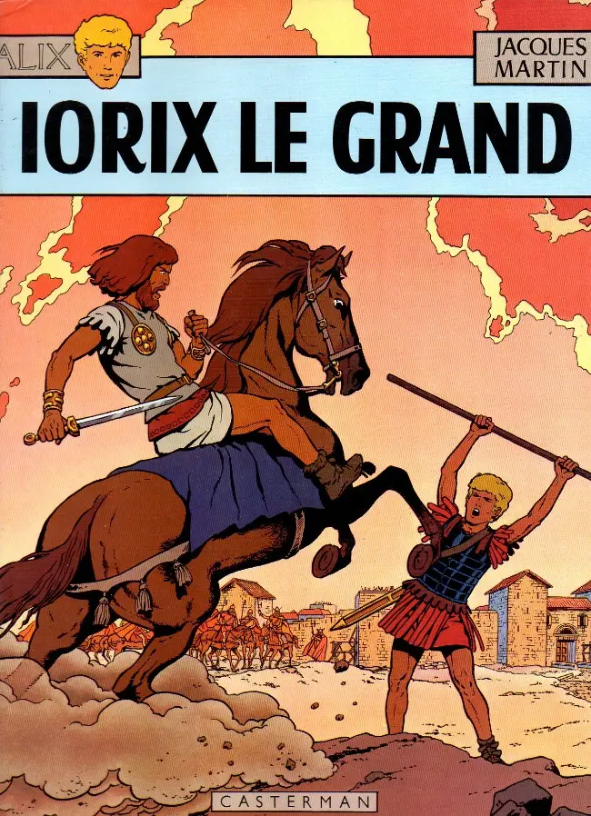 Couverture de l'album Alix Tome 10 Iorix le grand