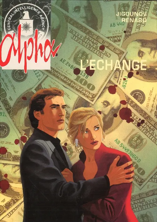 Couverture de l'album Alpha Tome 1 L'Échange