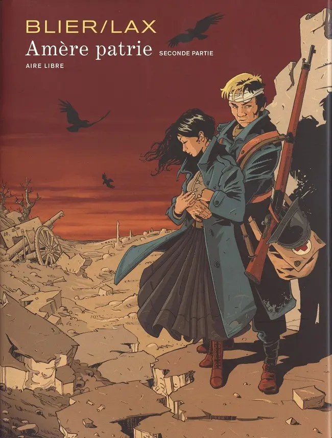 Couverture de l'album Amère patrie Seconde partie