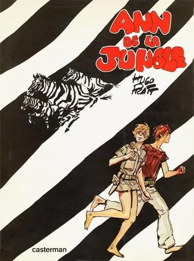 Couverture de l'album Ann de la jungle