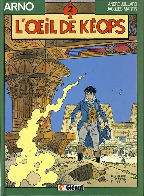 Couverture de l'album Arno Tome 2 L'œil de Kéops