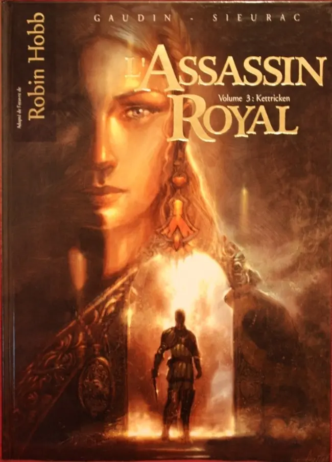 Couverture de l'album L'Assassin Royal Tome 3 Kettricken