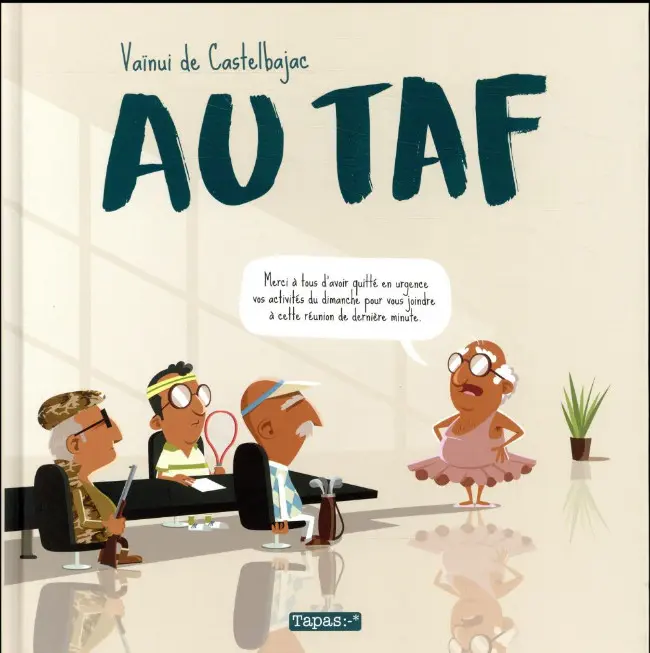 Couverture de l'album Au taf