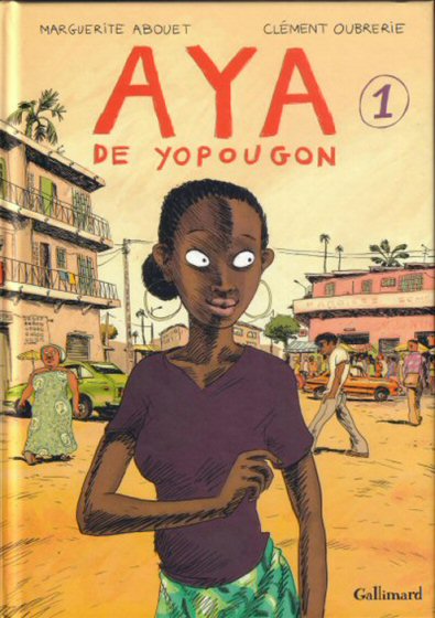 Couverture de l'album Aya de Yopougon Tome 1