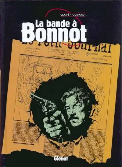 Couverture de l'album La Bande à Bonnot