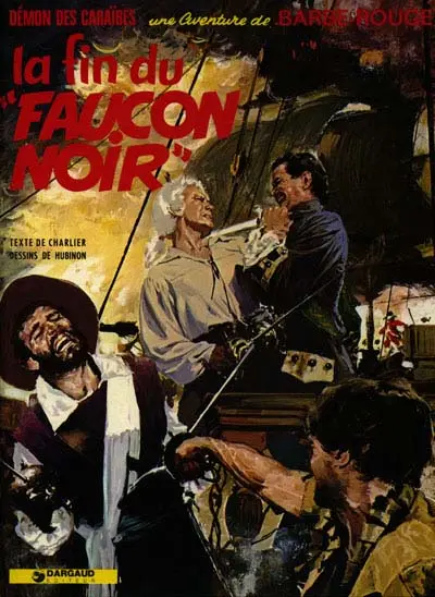 Couverture de l'album Barbe-Rouge Tome 9 La fin du Faucon Noir