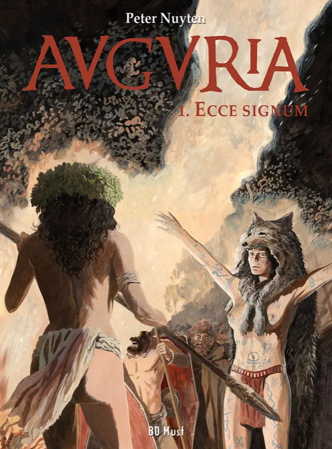 Couverture de l'album Auguria Tome 1 Ecce Signum