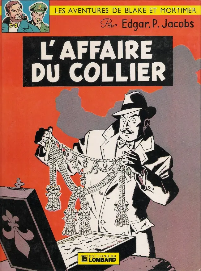 Couverture de l'album Blake et Mortimer Tome 9 L'Affaire du collier