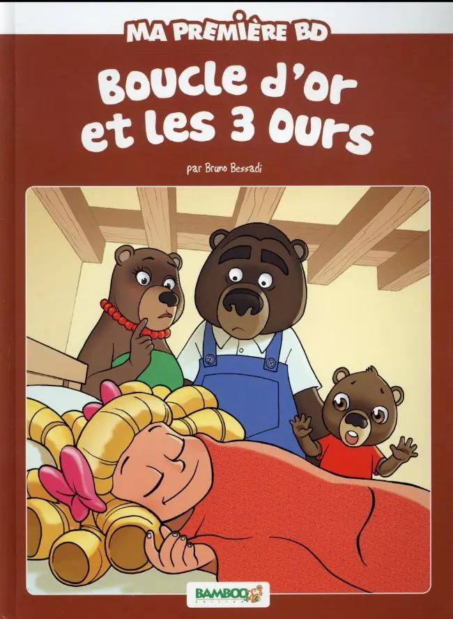 Couverture de l'album Boucle d'or et les 3 ours