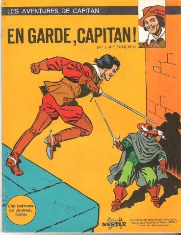 Couverture de l'album Capitan Tome 1 En garde, Capitan !