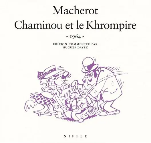 Couverture de l'album Chaminou Tome 1 Chaminou et le Khrompire