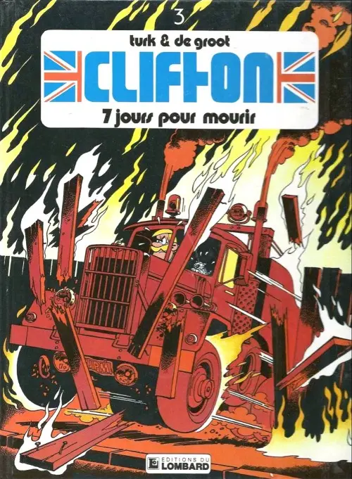 Couverture de l'album Clifton Tome 3 7 jours pour mourir
