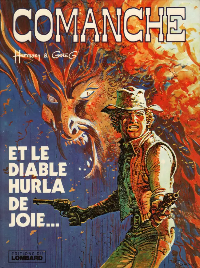 Couverture de l'album Comanche Tome 9 Et le diable hurla de joie...