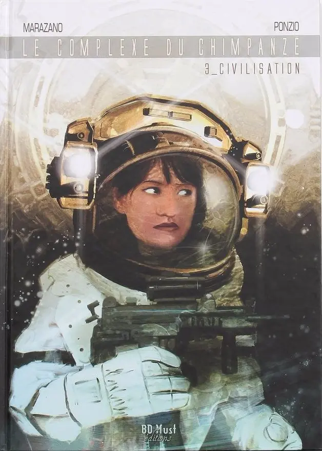 Couverture de l'album Le Complexe du chimpanzé Tome 3 Civilisation