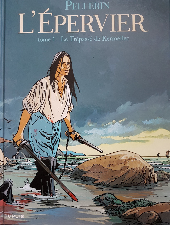 Couverture de l'album L'Épervier Tome 1 Le Trépassé de Kermellec