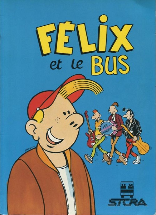 Couverture de l'album Félix et le bus STCRA