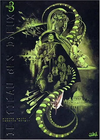 Couverture de l'album Le Fléau des dieux Tomes 1 à 3