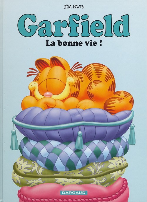 Couverture de l'album Garfield Tome 9 La bonne vie !