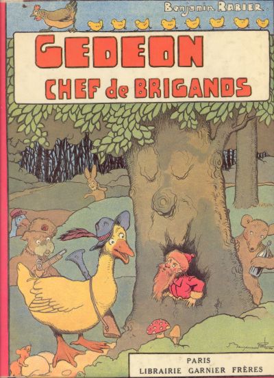 Couverture de l'album Gédéon Tome 9 Gédéon chef de brigands