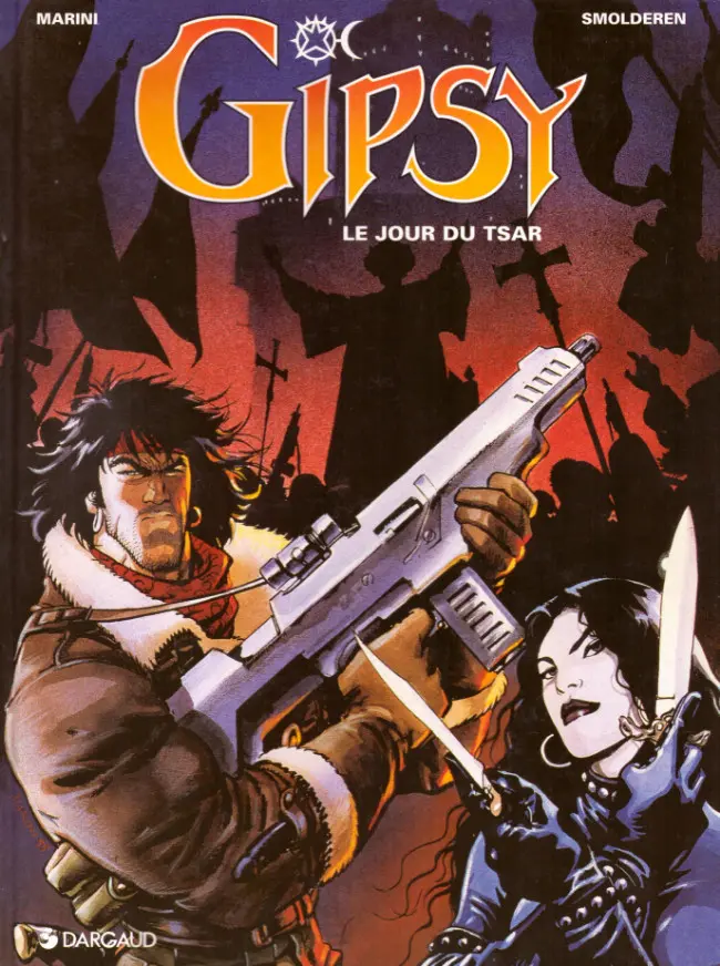 Couverture de l'album Gipsy Tome 3 Le jour du Tsar