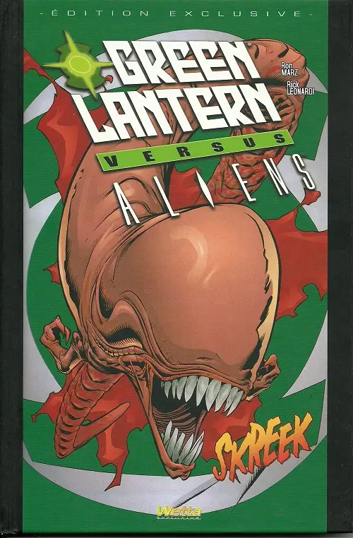 Couverture de l'album Green Lantern versus Aliens