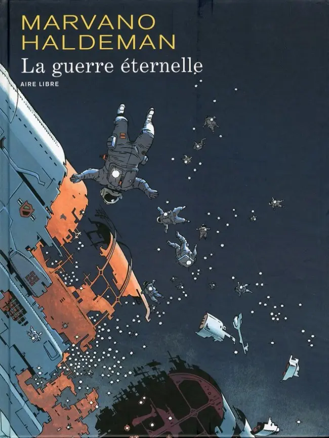 Couverture de l'album La Guerre éternelle