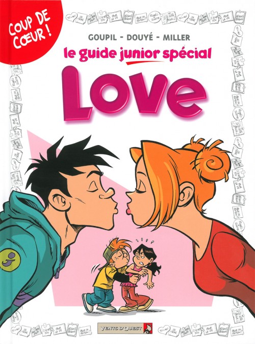 Couverture de l'album Les guides junior Tome 6 Le guide junior spécial Love