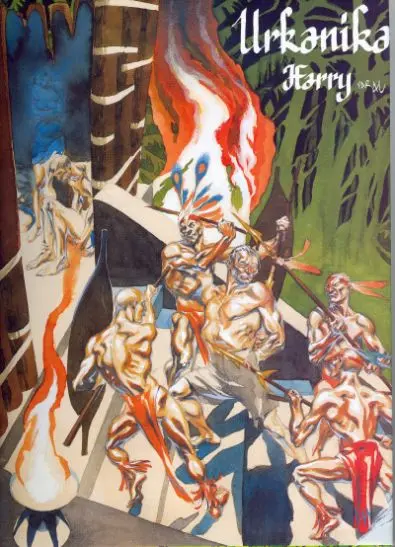 Couverture de l'album Harry sauve la planète Tome 1 Urkanika