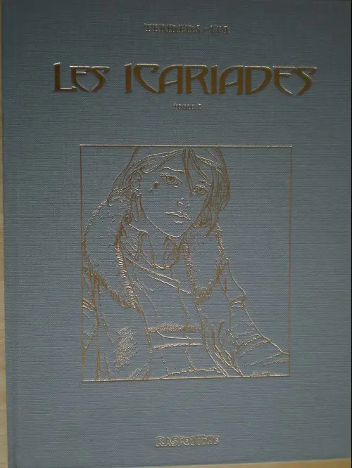 Couverture de l'album Les Icariades Tome 2