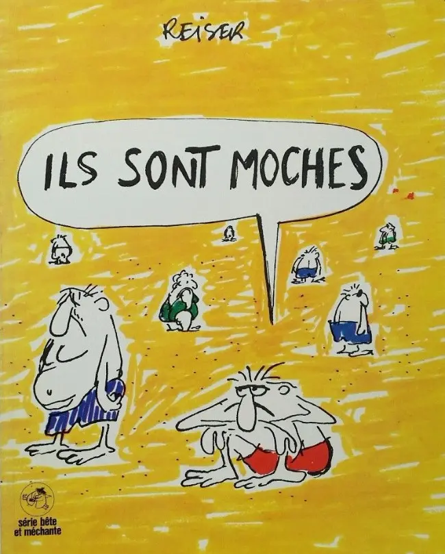 Couverture de l'album Ils sont moches Tome 1