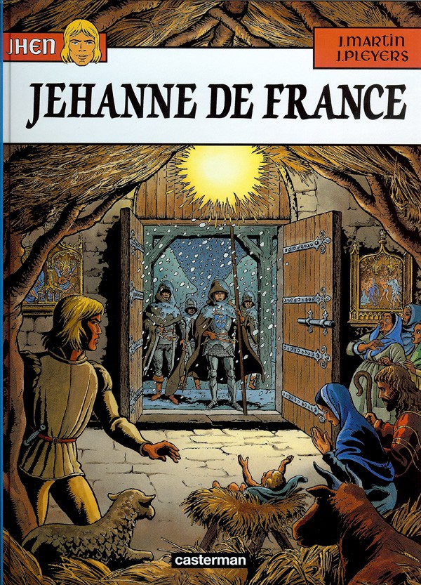 Couverture de l'album Jhen Tome 2 Jehanne de France