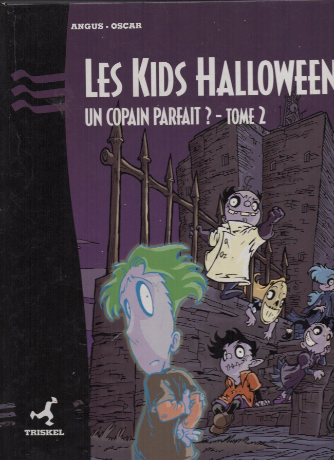 Couverture de l'album Les Kids Halloween Tome 2 Un copain parfait ?