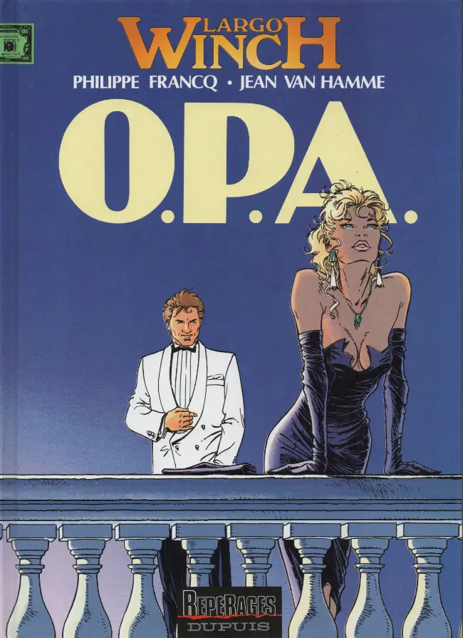 Couverture de l'album Largo Winch Tome 3 O.P.A.