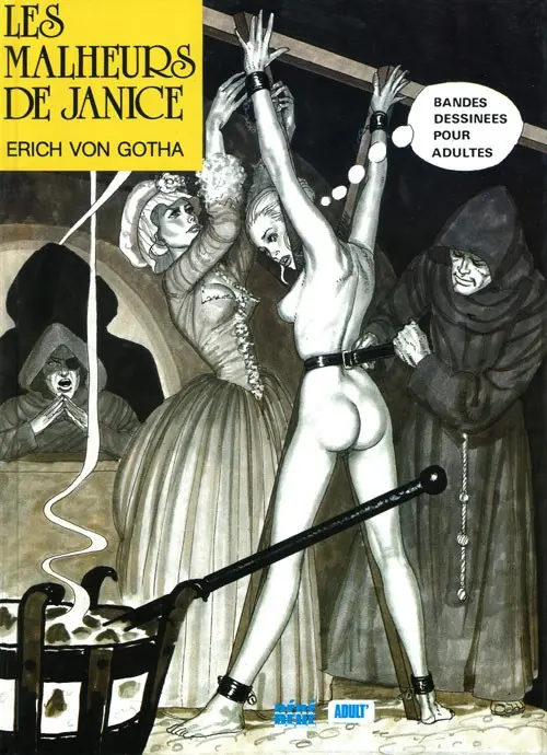 Couverture de l'album Les malheurs de Janice Tome 1
