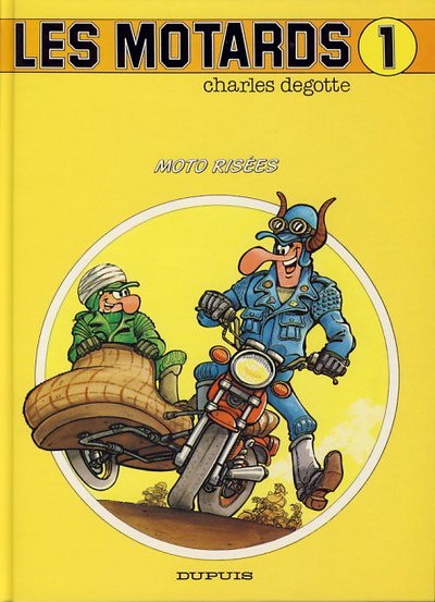 Couverture de l'album Les Motards Tome 1 Motos risées