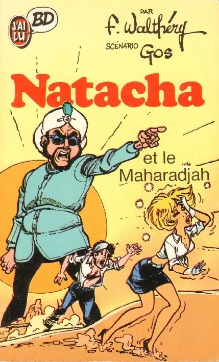 Couverture de l'album Natacha Tome 2 Natacha et le Maharadjah
