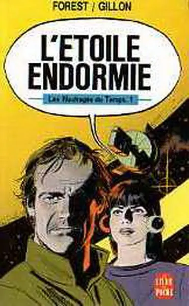 Couverture de l'album Les Naufragés du temps Tome 1 L'étoile endormie