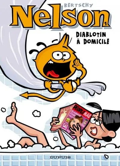 Couverture de l'album Nelson Tome 1 Diablotin à domicile