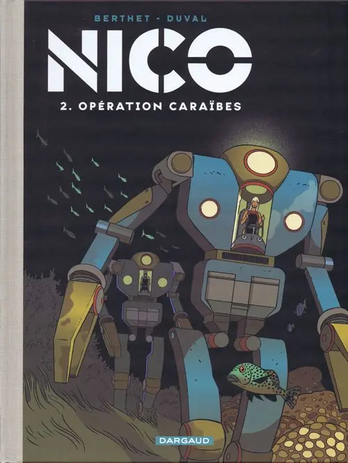 Couverture de l'album Nico Tome 2 Opération Caraïbes