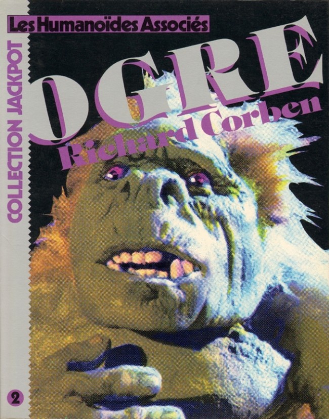 Couverture de l'album Ogre Tome 1