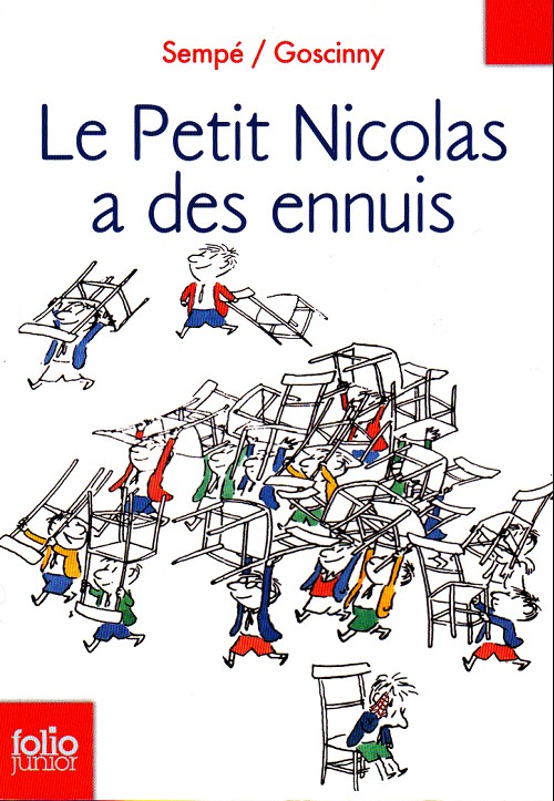 Couverture de l'album Le Petit Nicolas Tome 5 Le Petit Nicolas a des ennuis