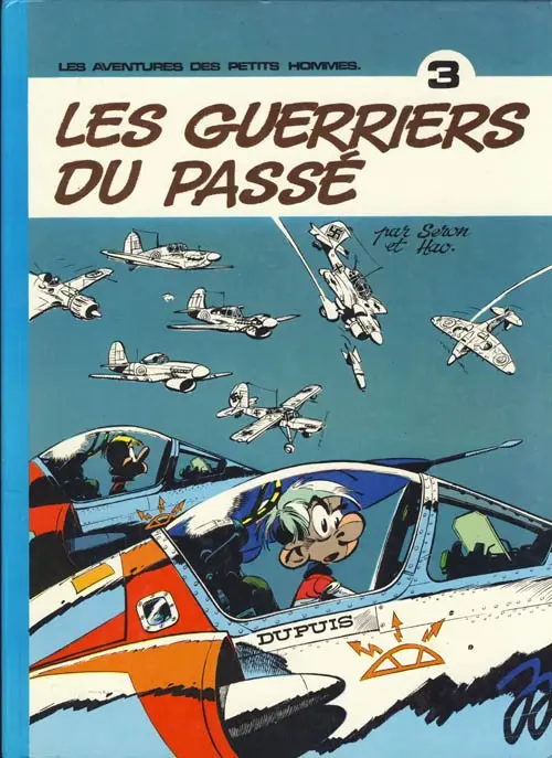 Couverture de l'album Les Petits hommes Tome 3 Les guerriers du passé