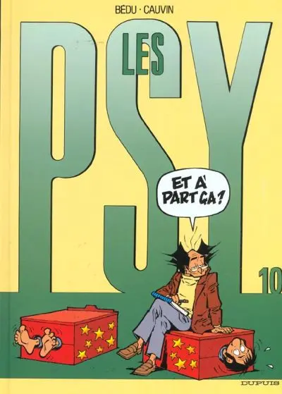 Couverture de l'album Les Psy Tome 10 Et à part ça ?